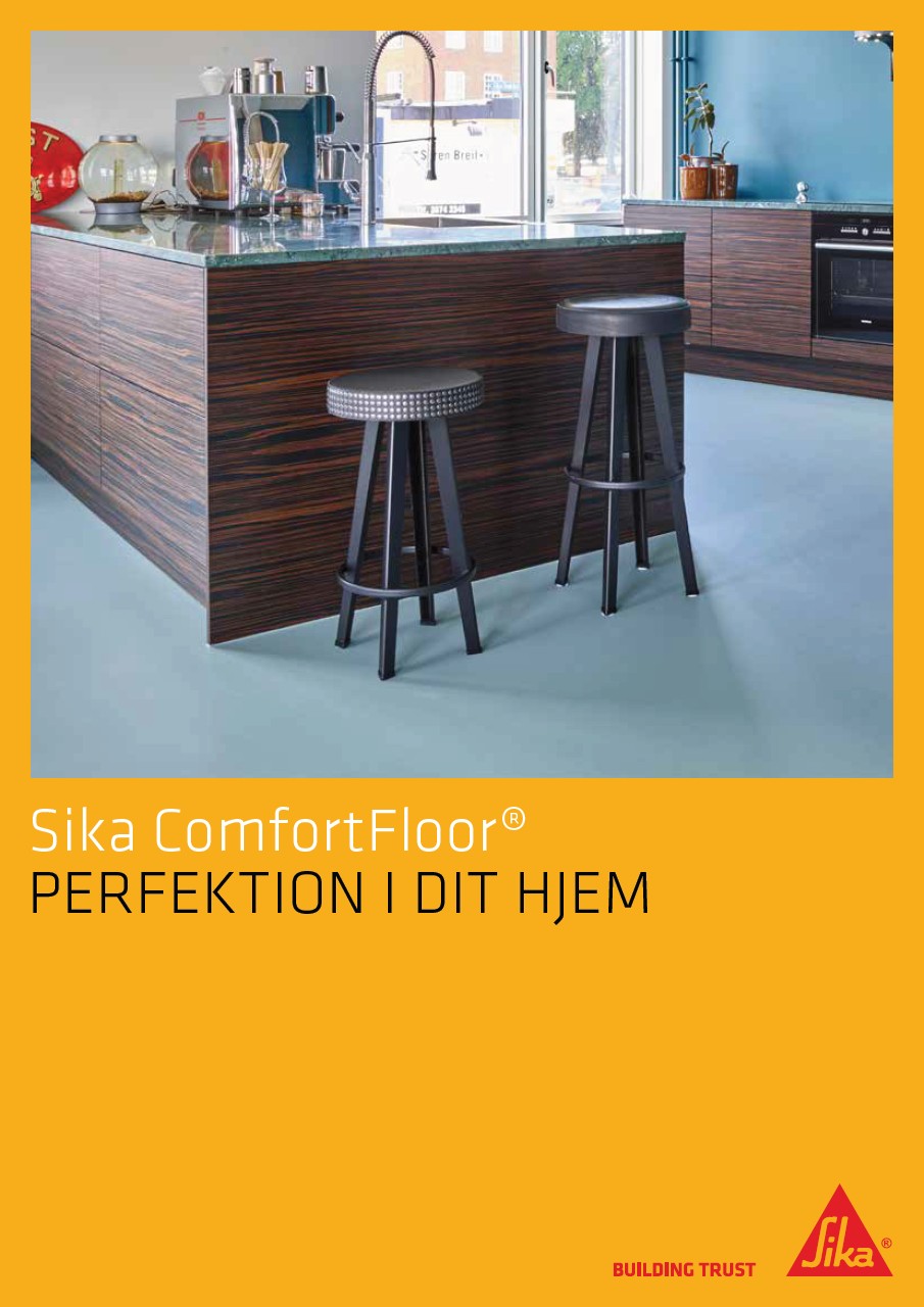 Sika ComfortFloor® | Sika Danmark