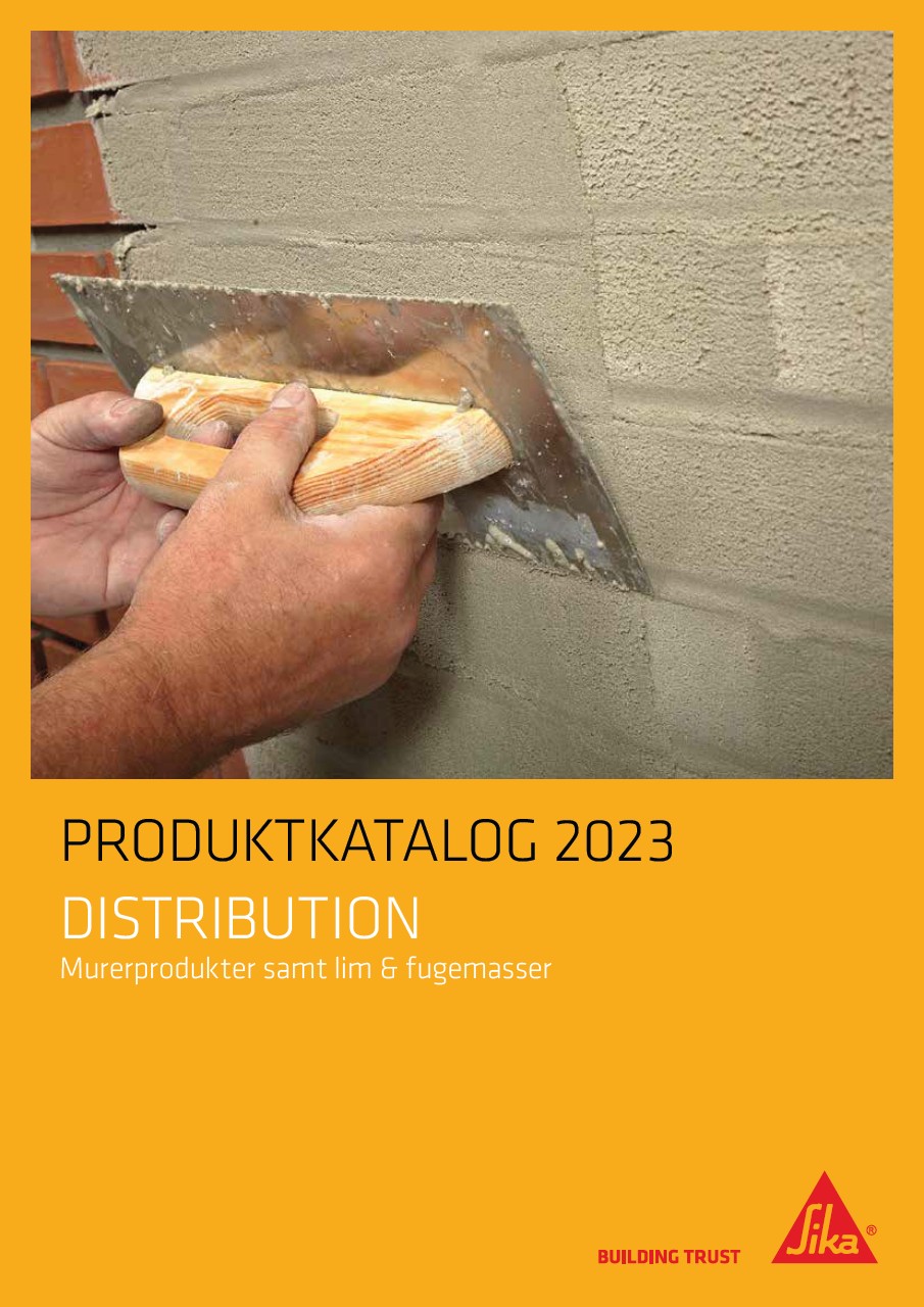 Produktkatalog Distribution 